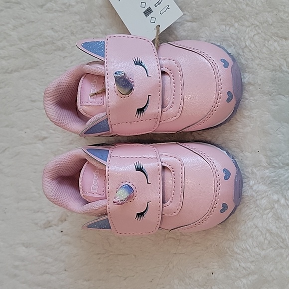 Reebok Royal Classic Unicorn Jogger Sneaker | Size 4 (Toddler) - Picture 4 of 10